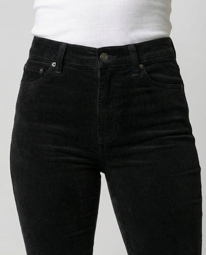 Damen Cordhose Bequem