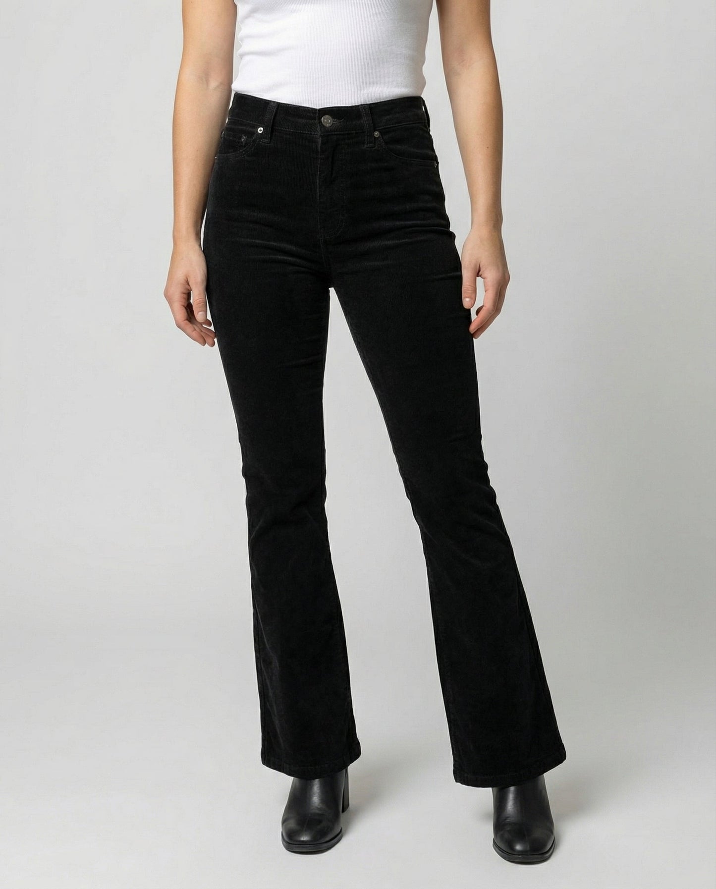 Damen Cordhose Bequem