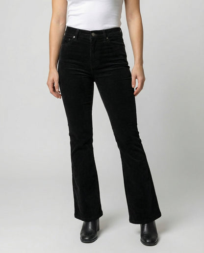 Damen Cordhose Bequem