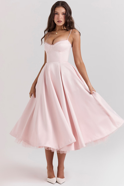 Eveloria Damen Schlankmachendes Abendkleid