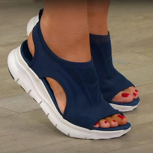 Eveloria Damen Orthopädische Sandalen Leicht - Eveloria