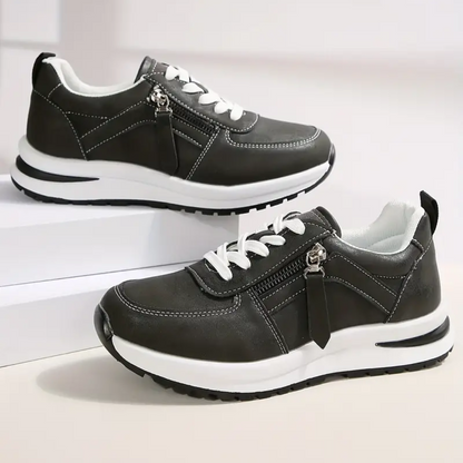 Eveloria Damen Orthopädische Sneaker Komfortschuhe