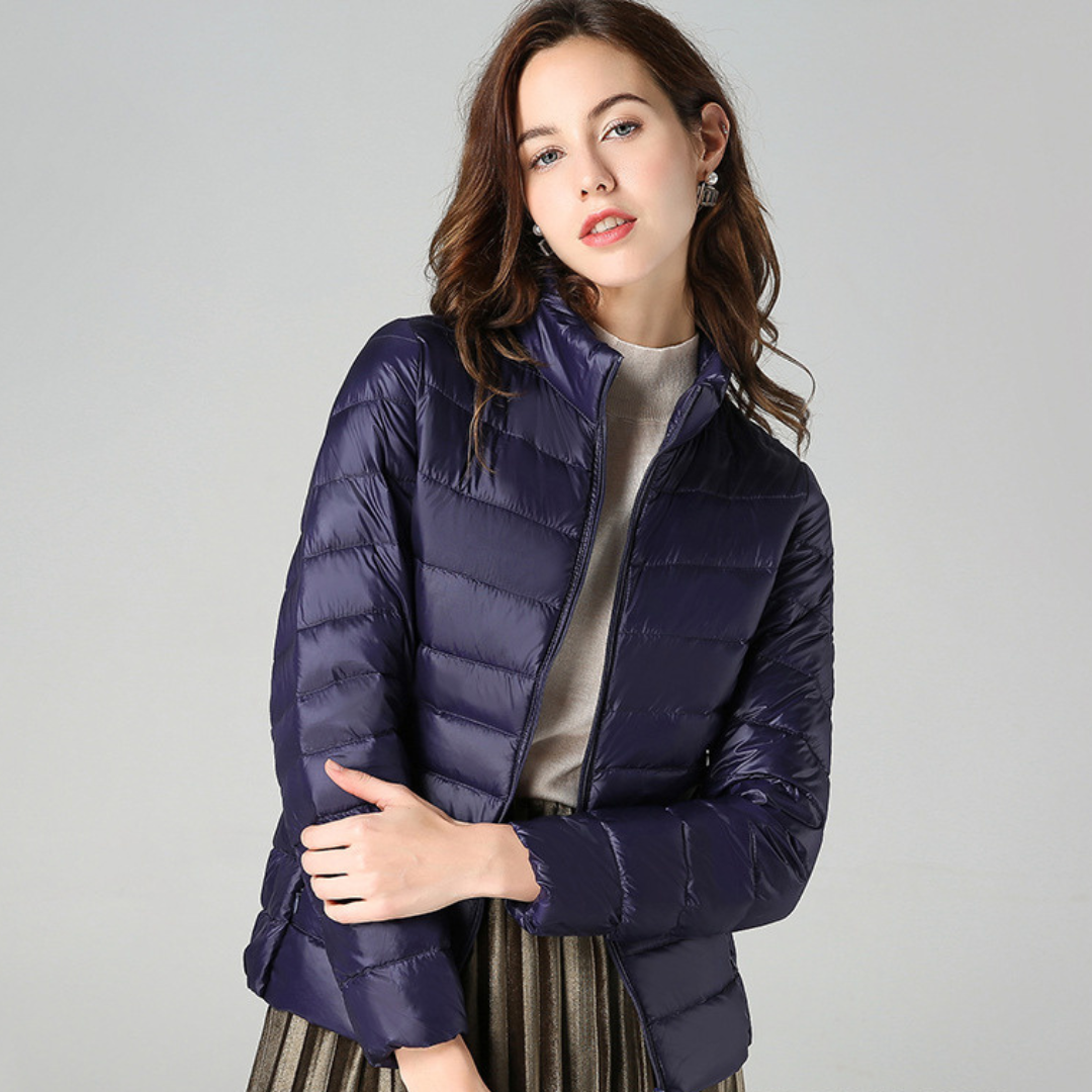 Eveloria Damen Ultraleichte Gefütterte Jacke