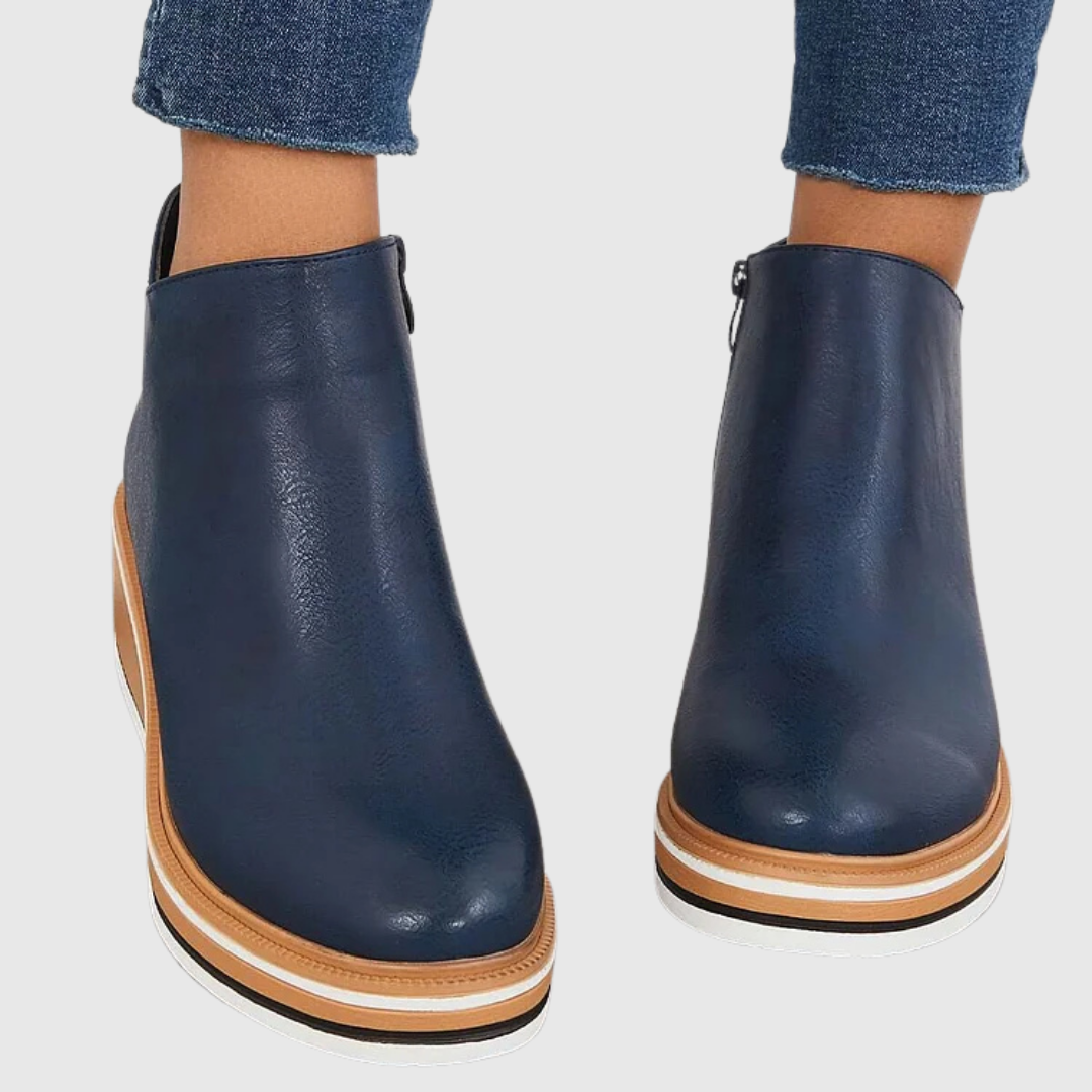 Damen Stiefel Elegante Boots Schlank