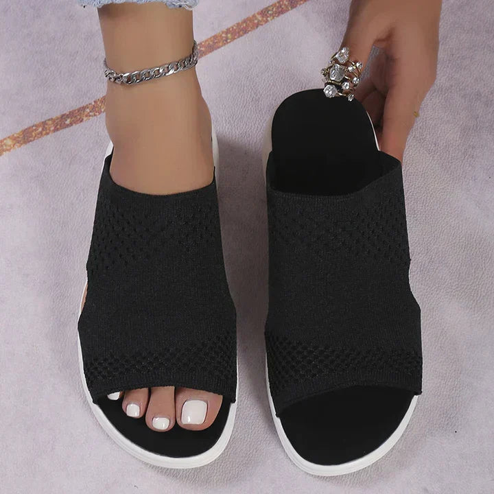 Eveloria Damen Orthopädische Freizeitsandalen
