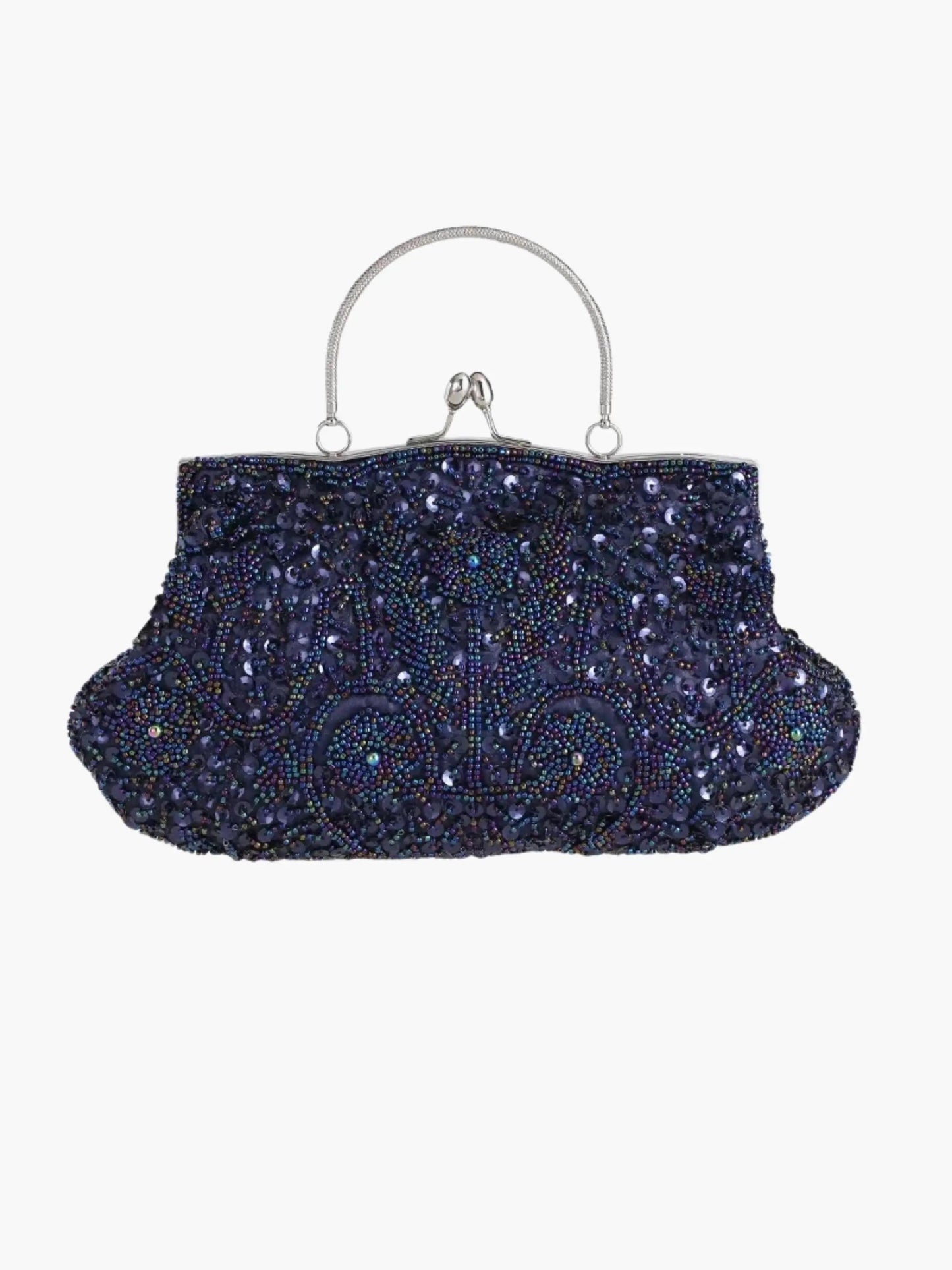Adina Damen Handtasche Bestickt Vintage Stil