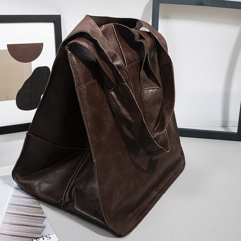 Damen Großhandtasche Leder