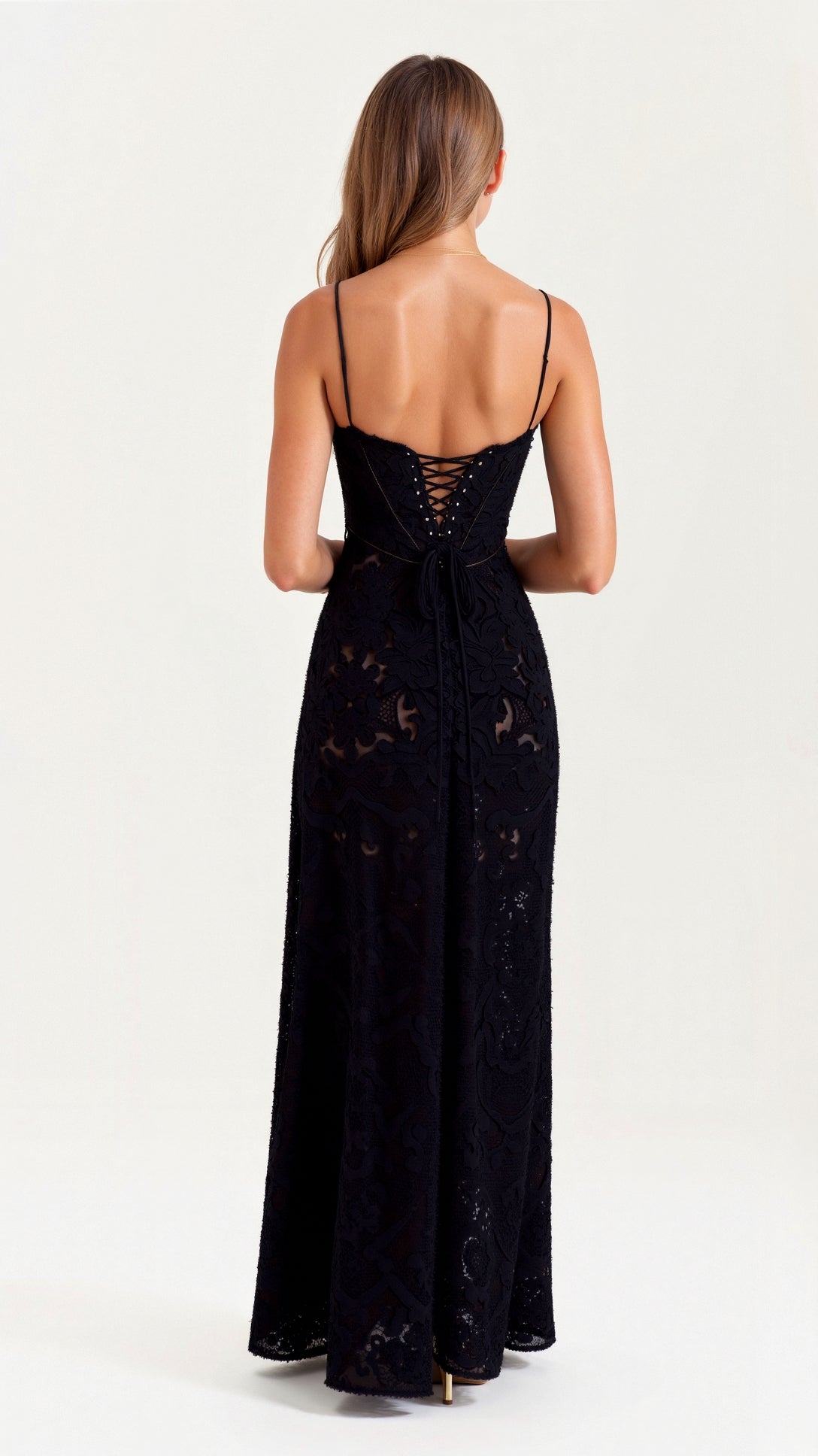 Damen Maxi Kleid Hochzeitsgäste Lang