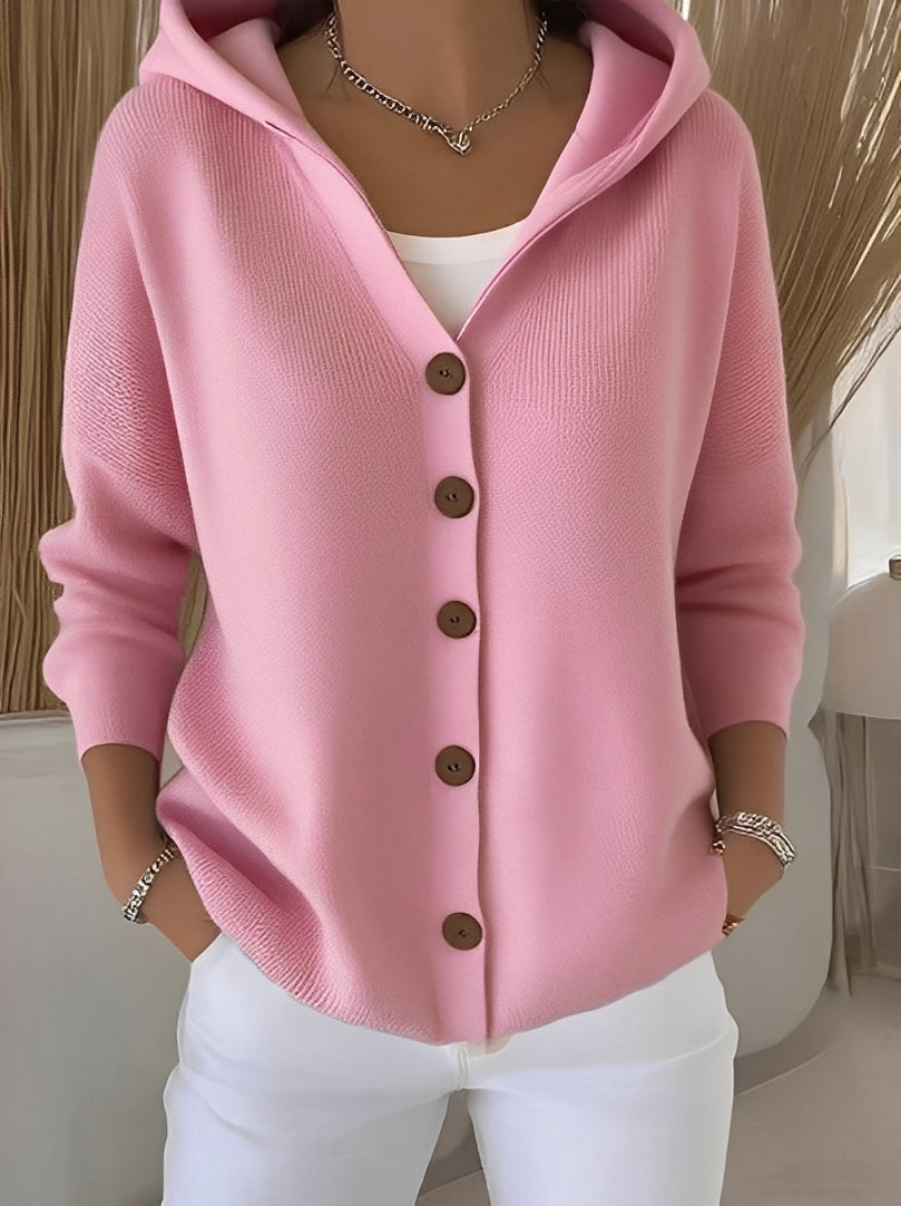 Eveloria Damen Hoodie Komfort Sweatshirt