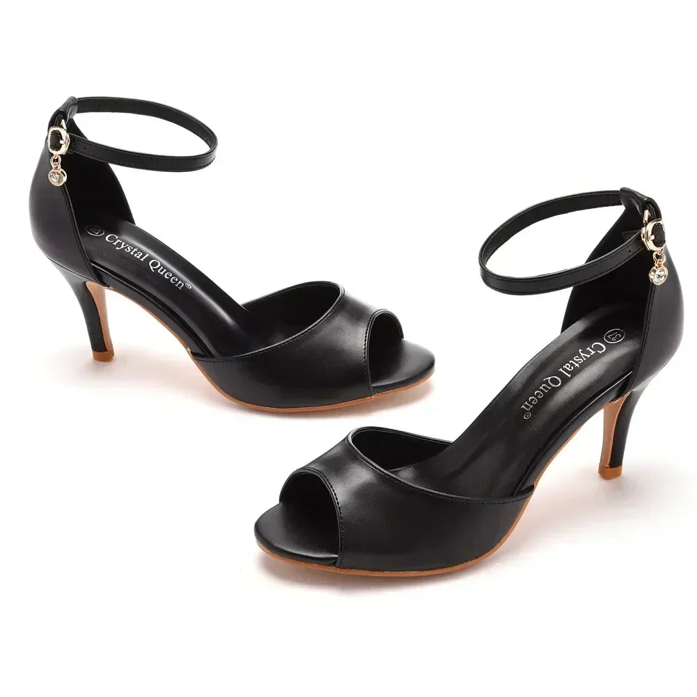 Eveloria Damen High Heels Glitzer