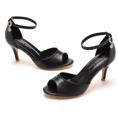 Eveloria Damen High Heels Glitzer