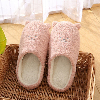 Eveloria Damen Flauschige Tierpantoffeln