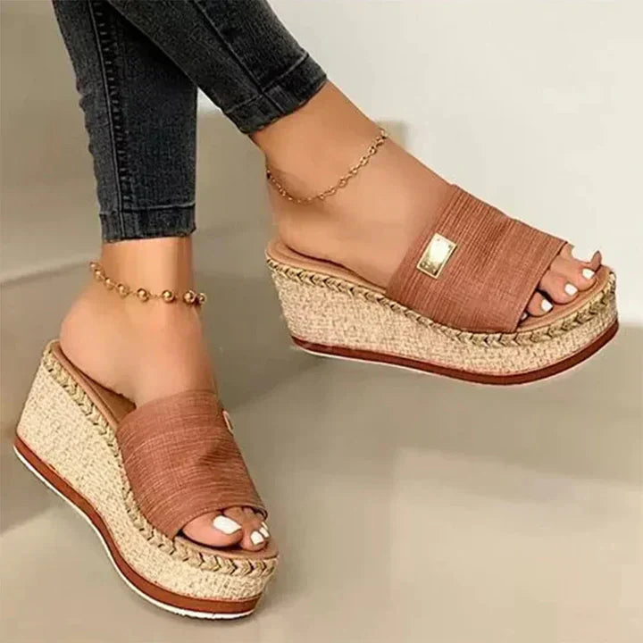 Damen Orthopädische Keil-Sandalen Sommer