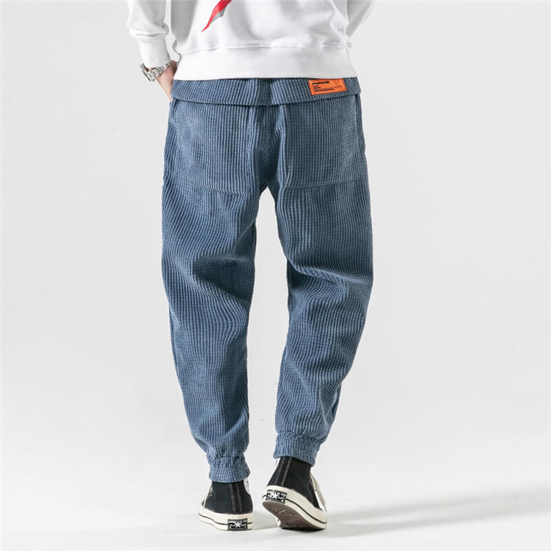 Eveloria Damen Cordhose Modisch