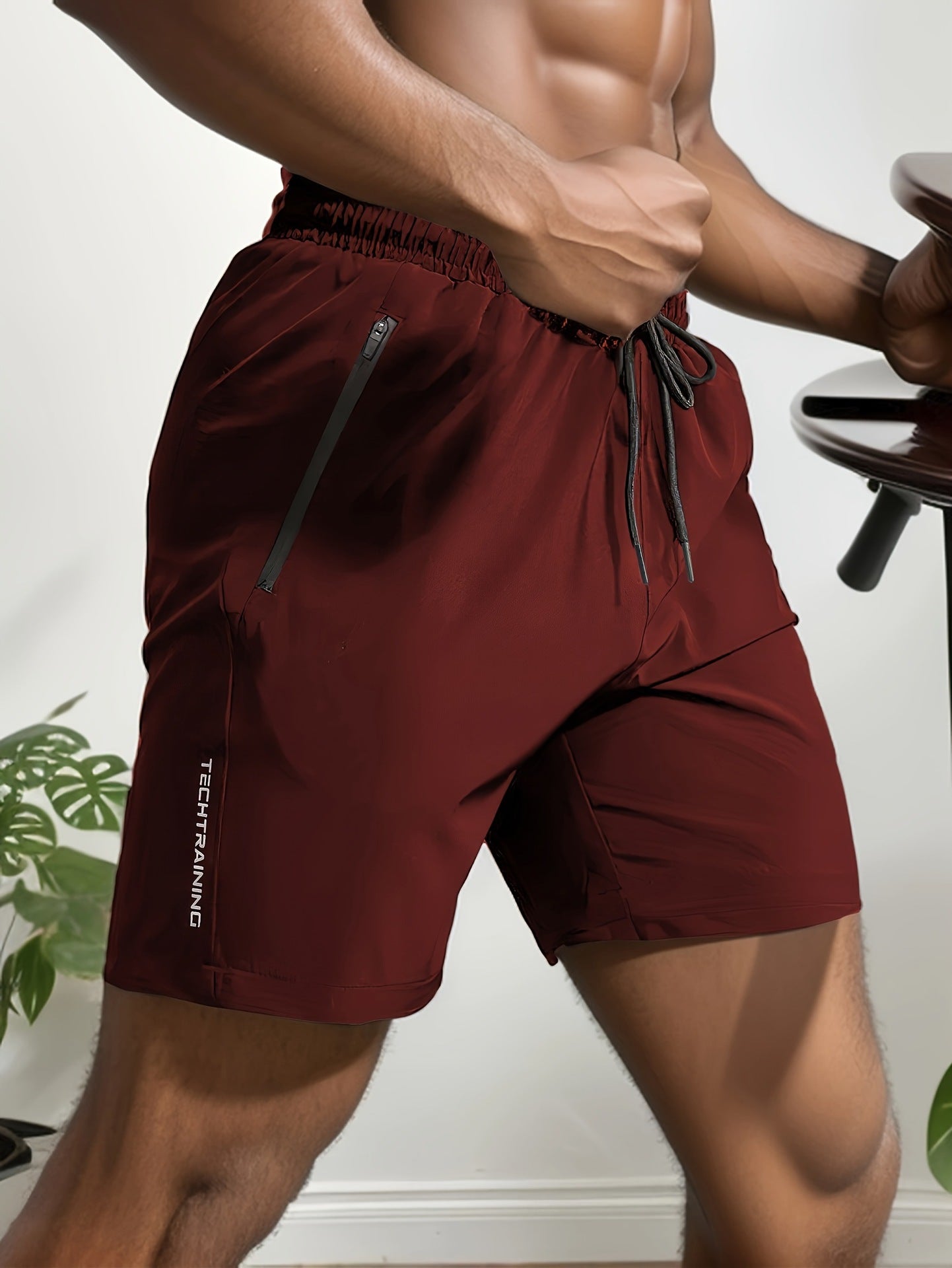 Herren Sportshorts Leicht Schnelltrocknend