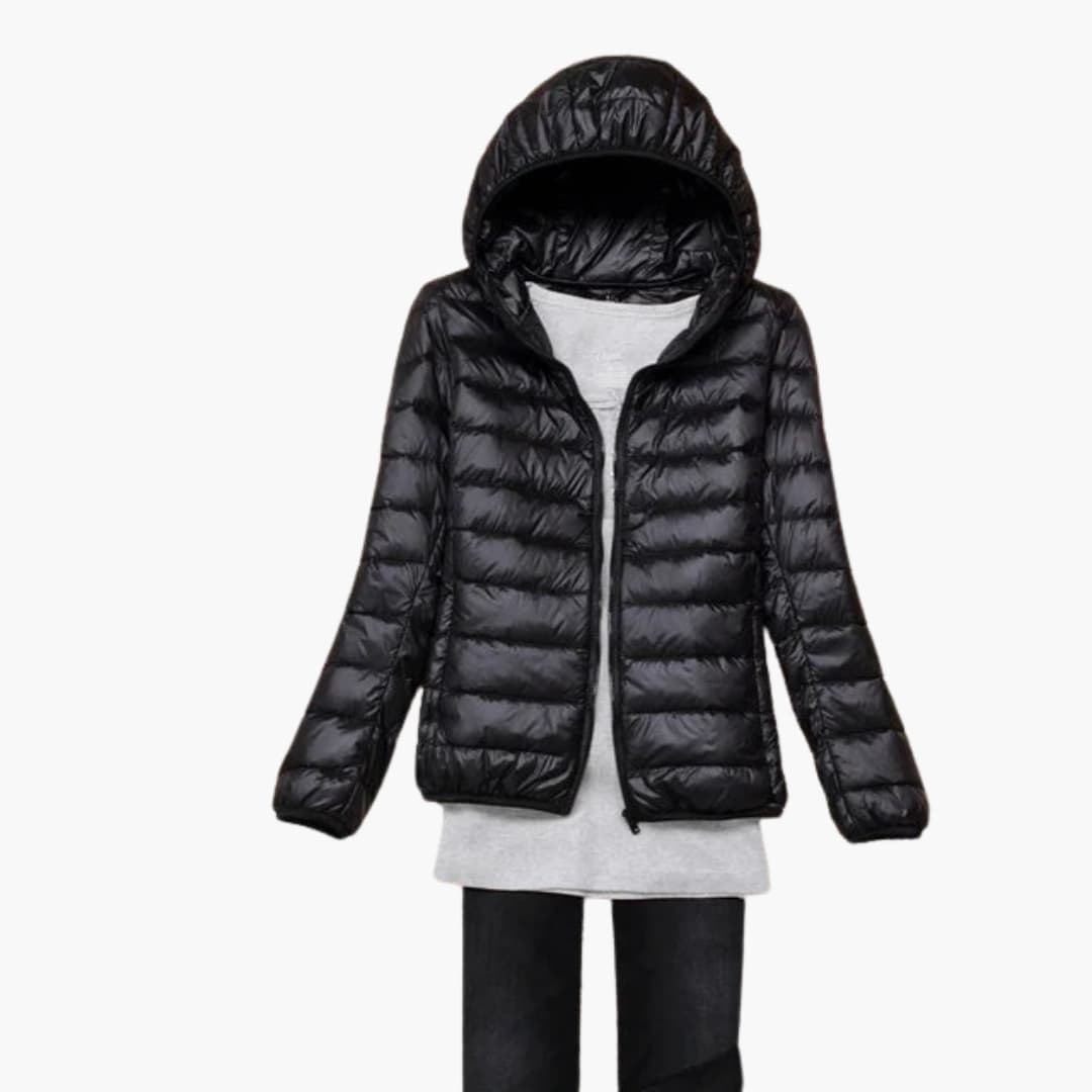 Damen Ultraleichte Daunenjacke Warm - Eveloria