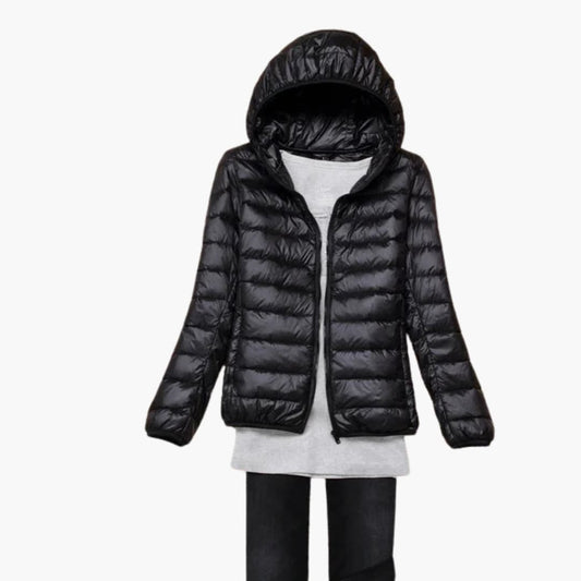 Damen Ultraleichte Daunenjacke Warm - Eveloria