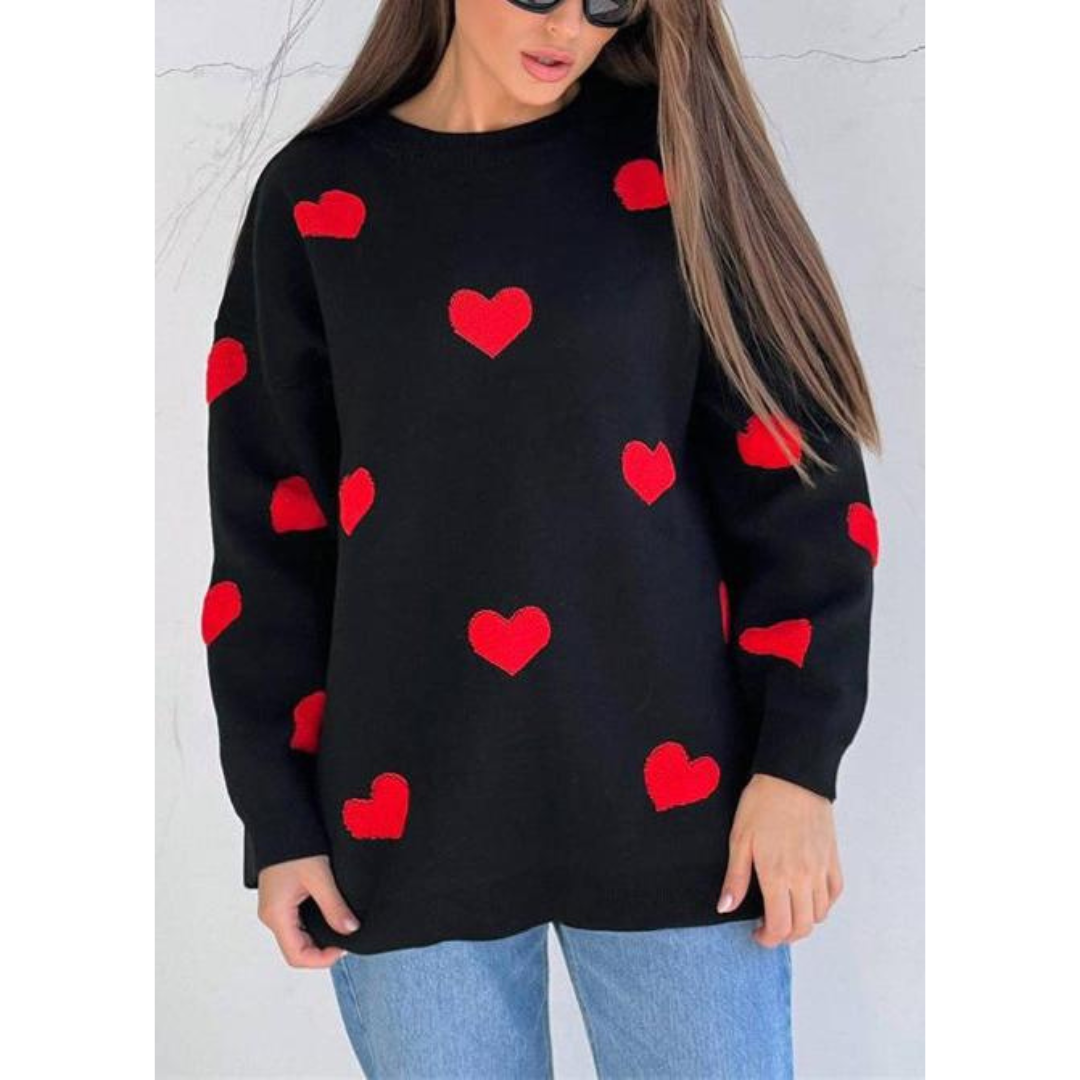 Eveloria Damen Klassische Pullover