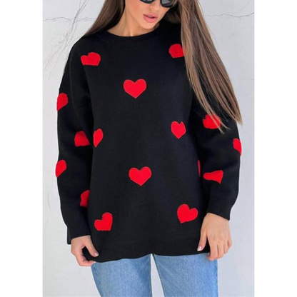 Eveloria Damen Klassische Pullover
