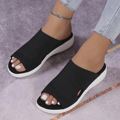 Eveloria Damen Orthopädische Freizeitsandalen