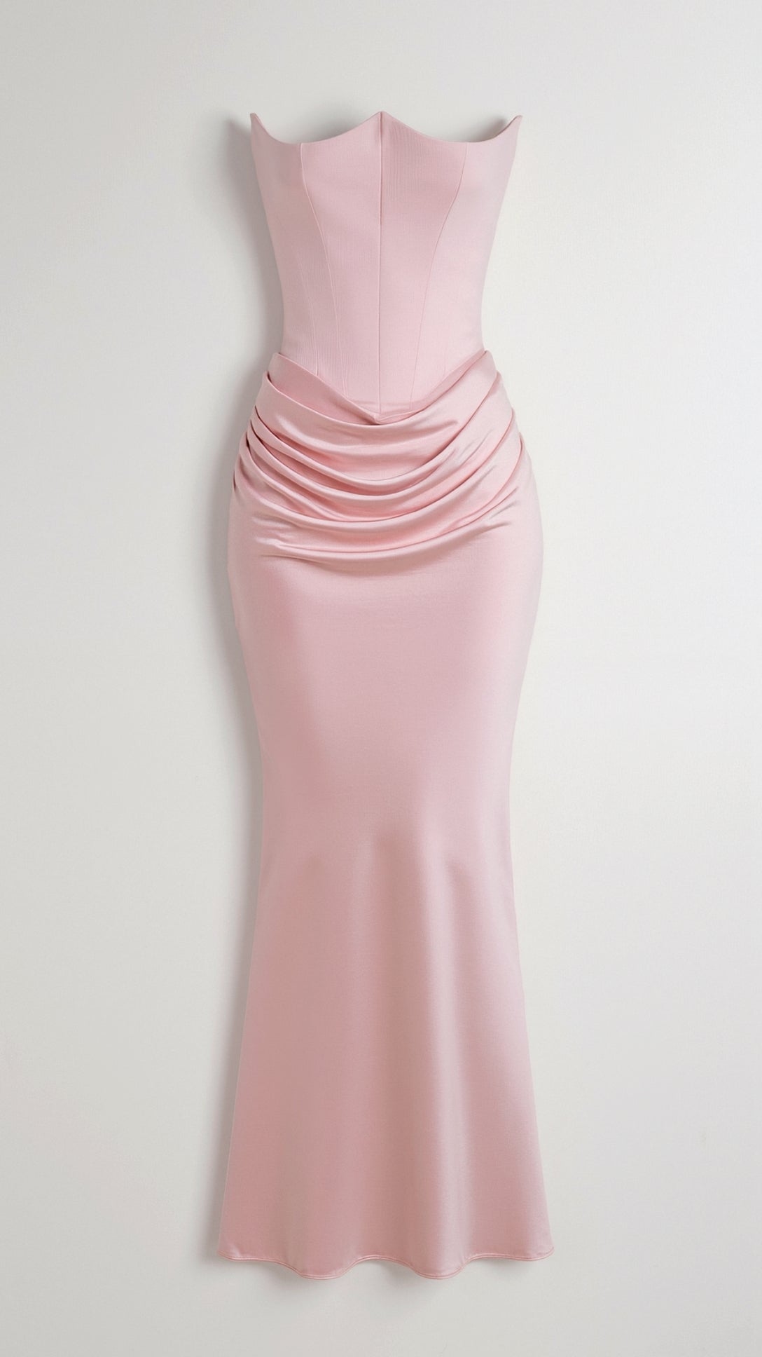 Damen Säulen Maxi Kleid Hochzeitsgäste