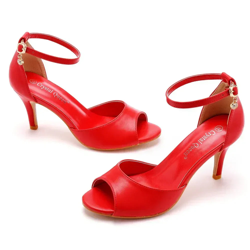 Eveloria Damen High Heels Glitzer