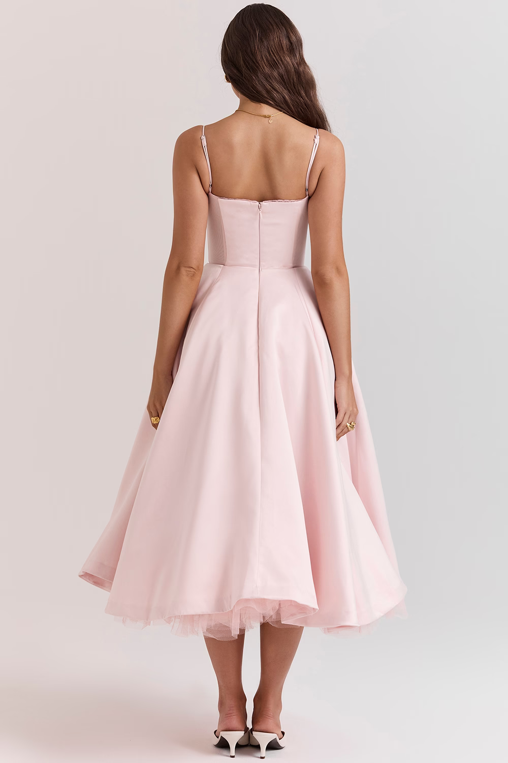 Eveloria Damen Schlankmachendes Abendkleid