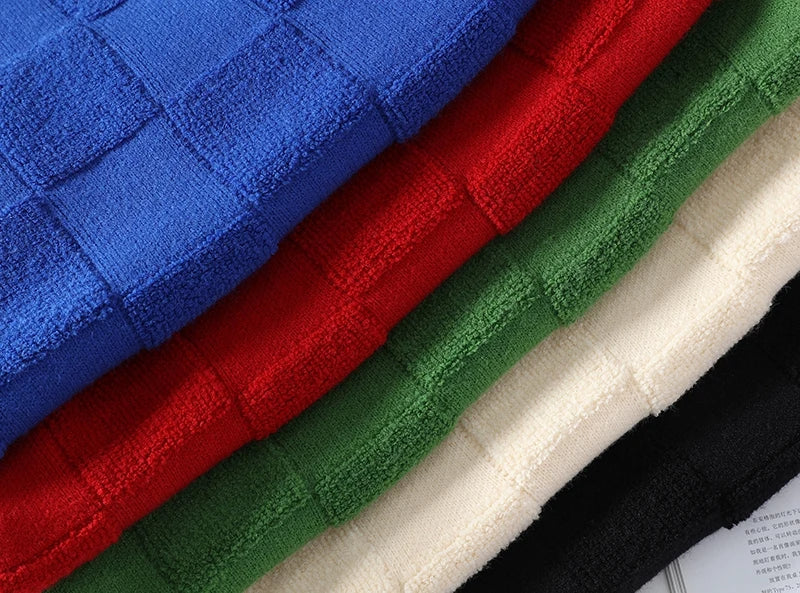 Eveloria Herren Strickpullover Trendig