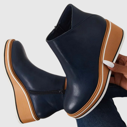 Damen Stiefel Elegante Boots Schlank