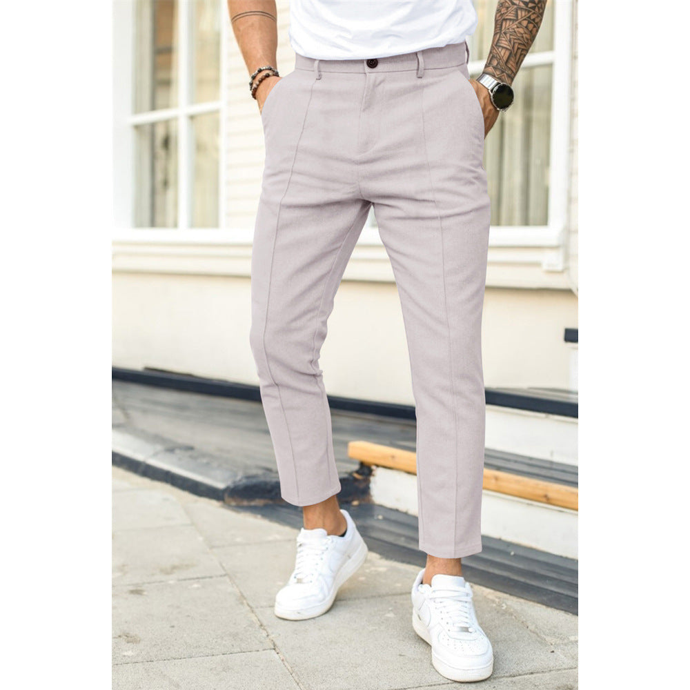 Herren Slimfit Hose Elegant