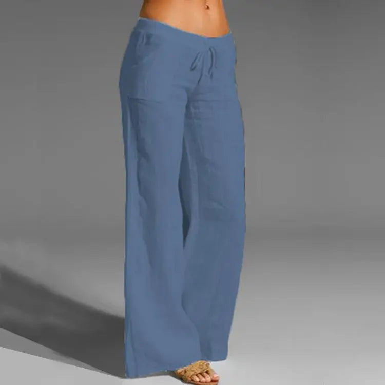 Eveloria Damen Sommerhose Leicht Lockeres Bein