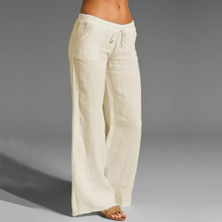 Eveloria Damen Sommerhose Leicht Lockeres Bein