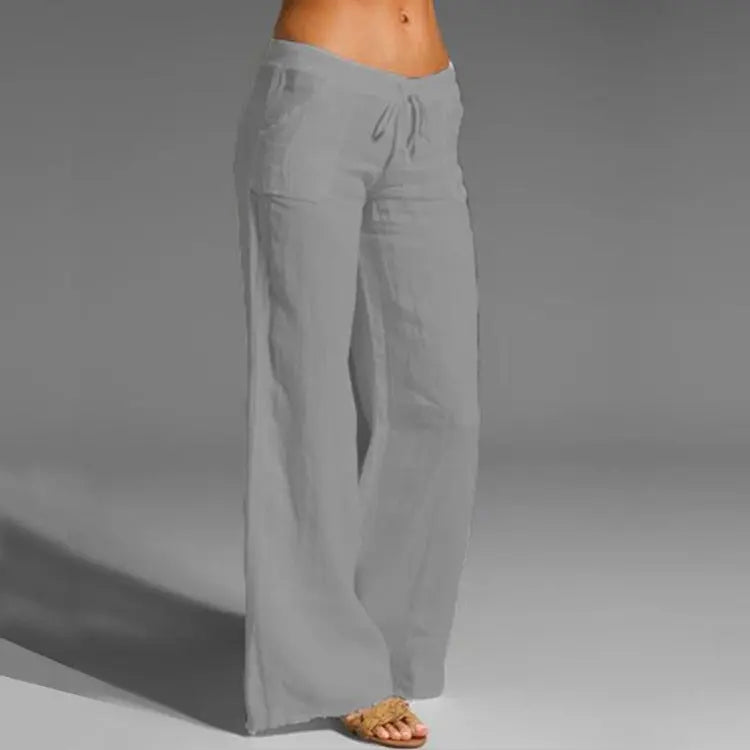 Eveloria Damen Sommerhose Leicht Lockeres Bein