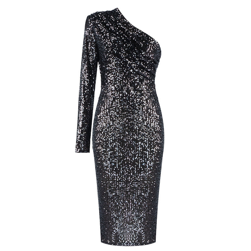 Eveloria Damen Abendkleid Gewickelte Brust