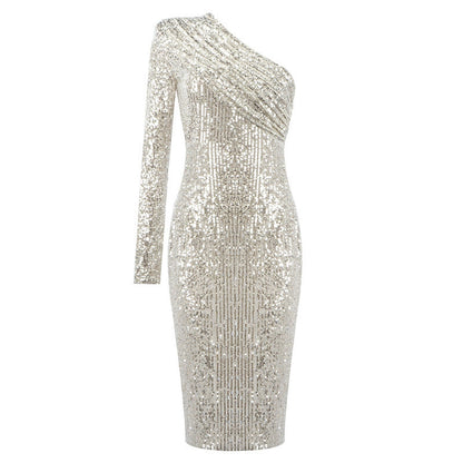 Eveloria Damen Abendkleid Gewickelte Brust
