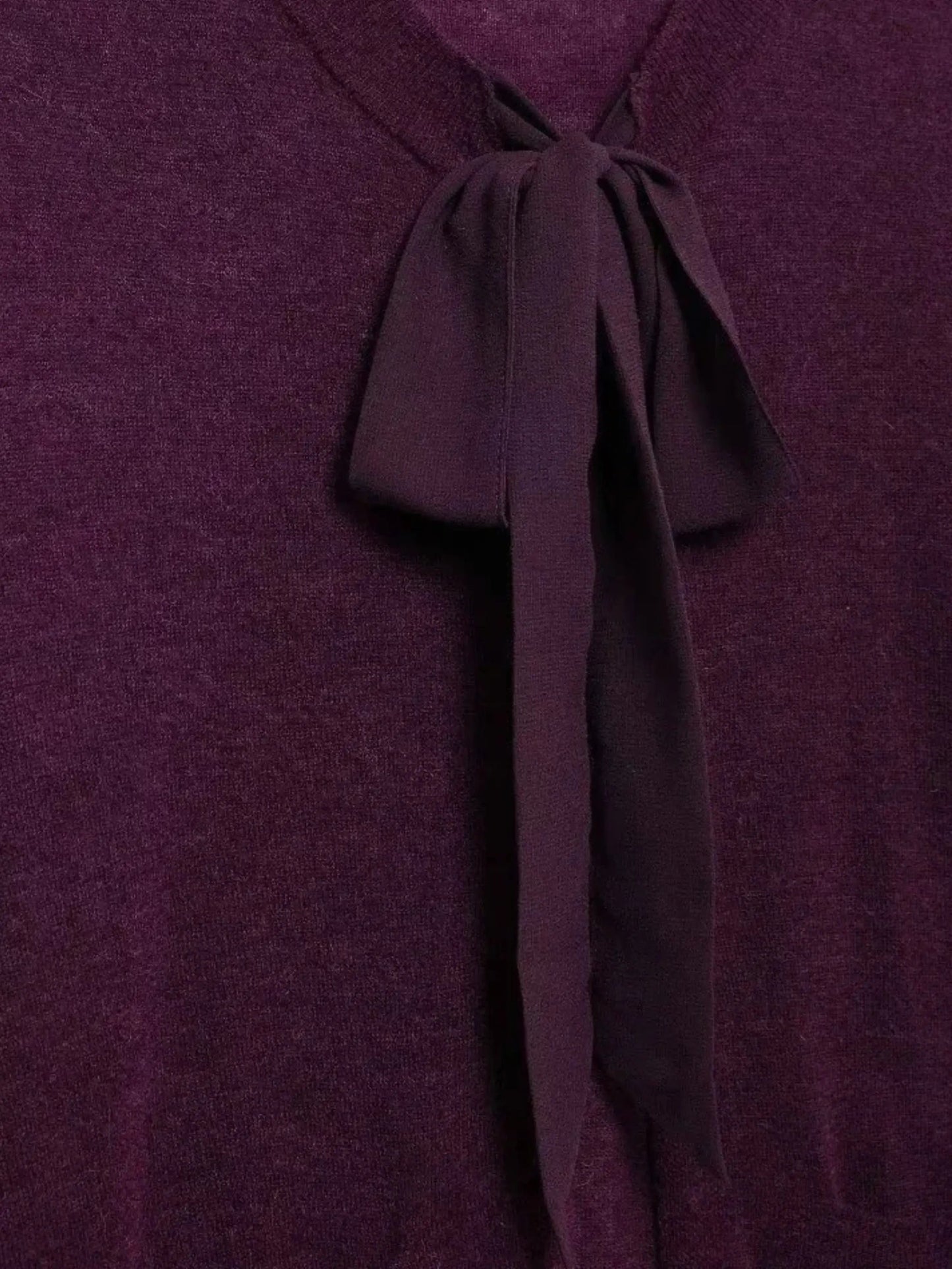 Strickjacke Damen Krawattenausschnitt Taschen