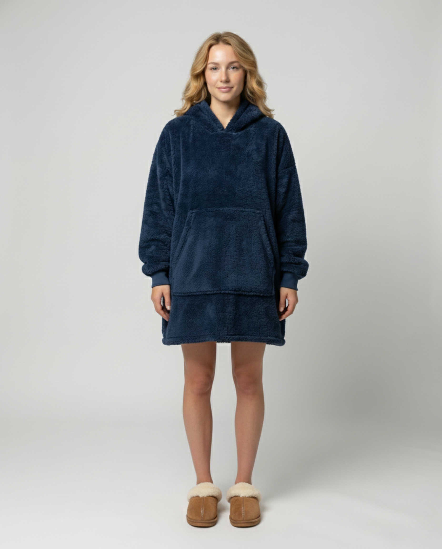 Unisex Oversize Flanell-Hoodie - Eveloria