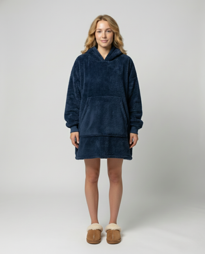 Unisex Oversize Flanell-Hoodie - Eveloria