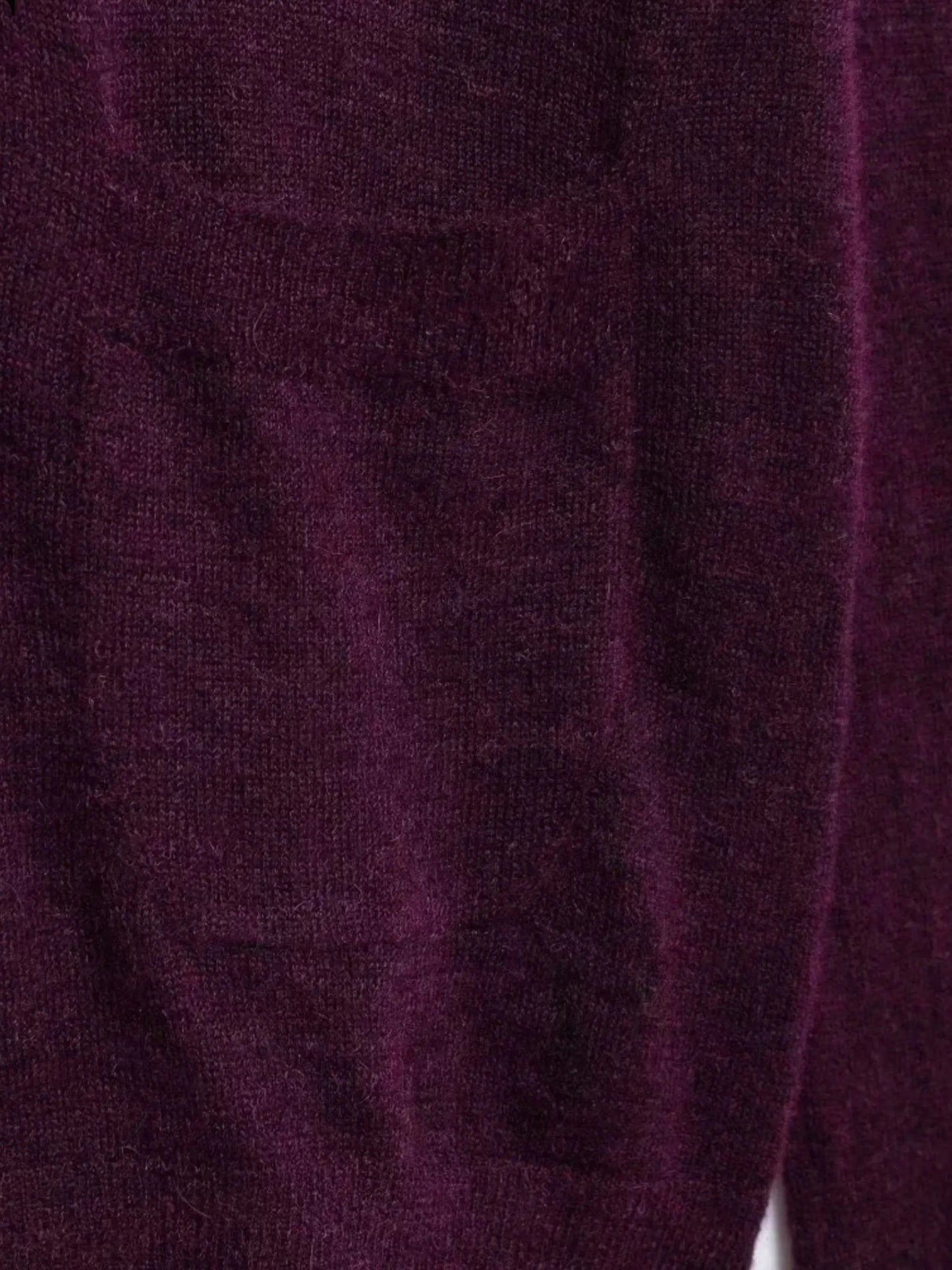 Strickjacke Damen Krawattenausschnitt Taschen