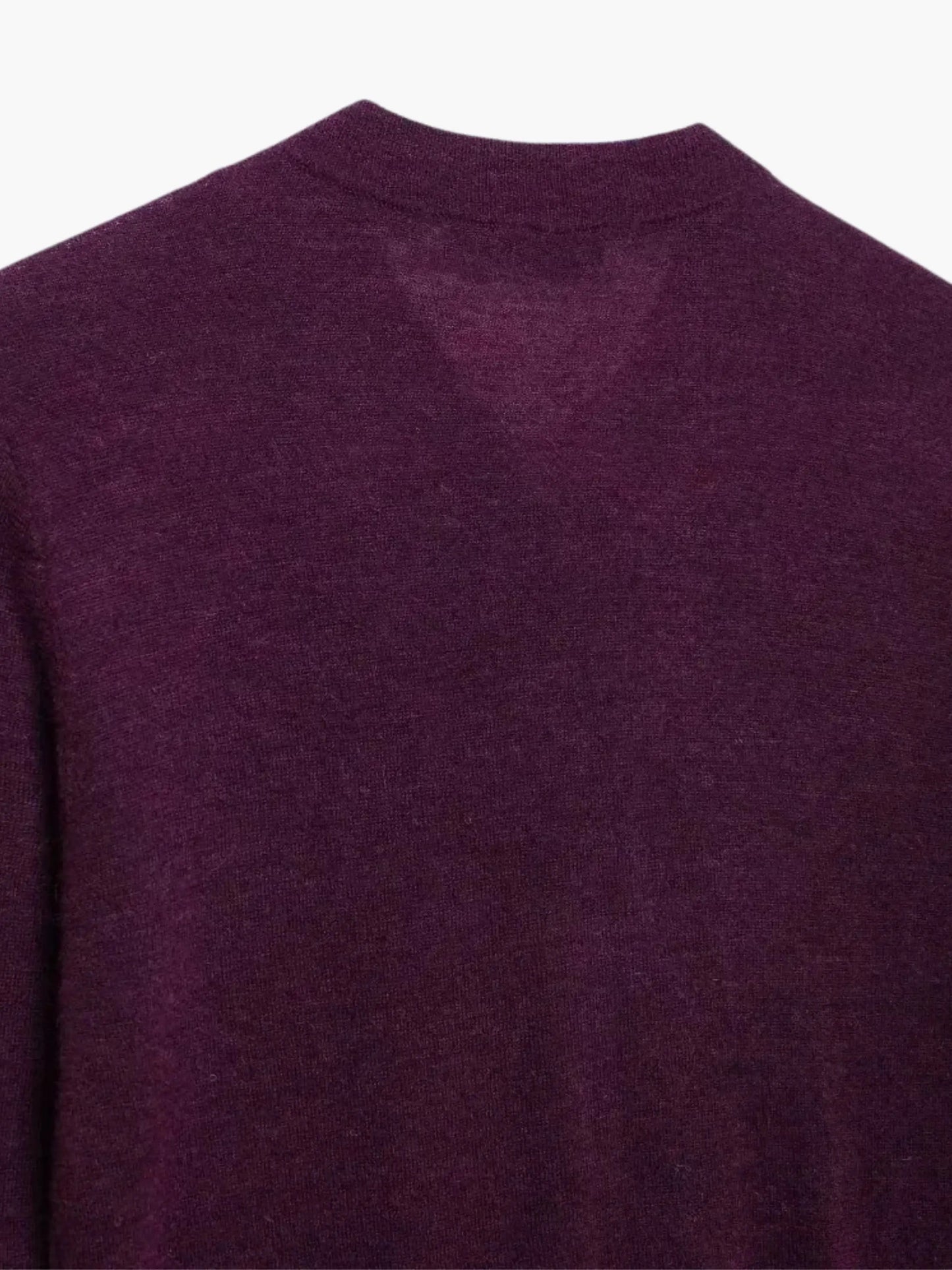 Strickjacke Damen Krawattenausschnitt Taschen