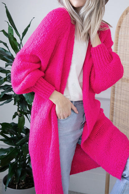 Eveloria Damen Offene Strickjacke