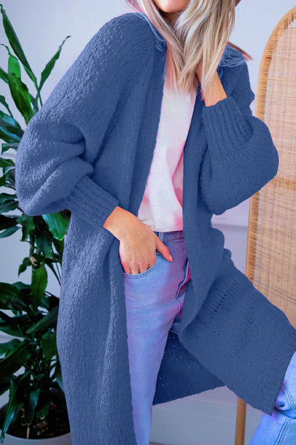 Eveloria Damen Offene Strickjacke