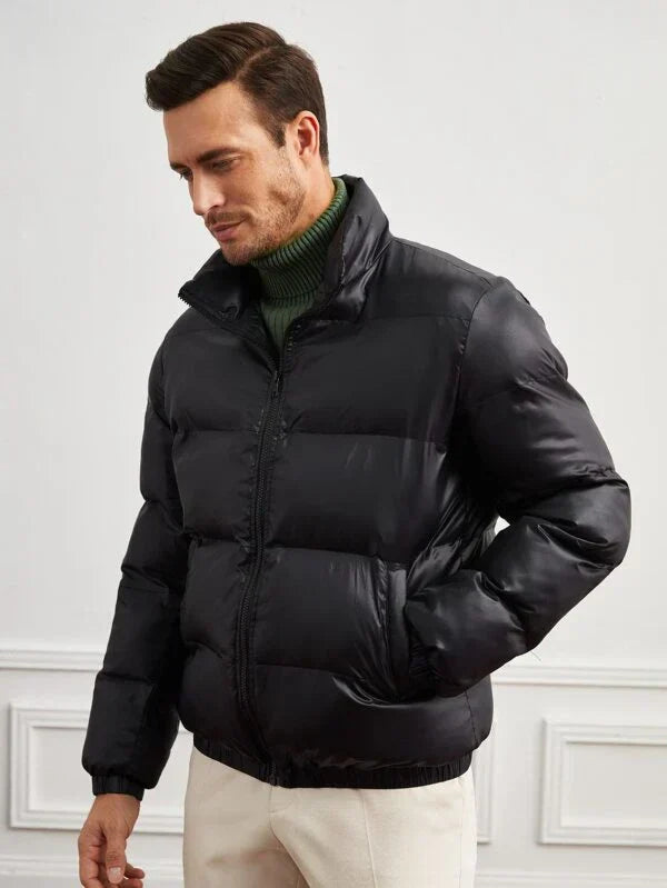Eveloria Herren Pufferjacke Stilvoll