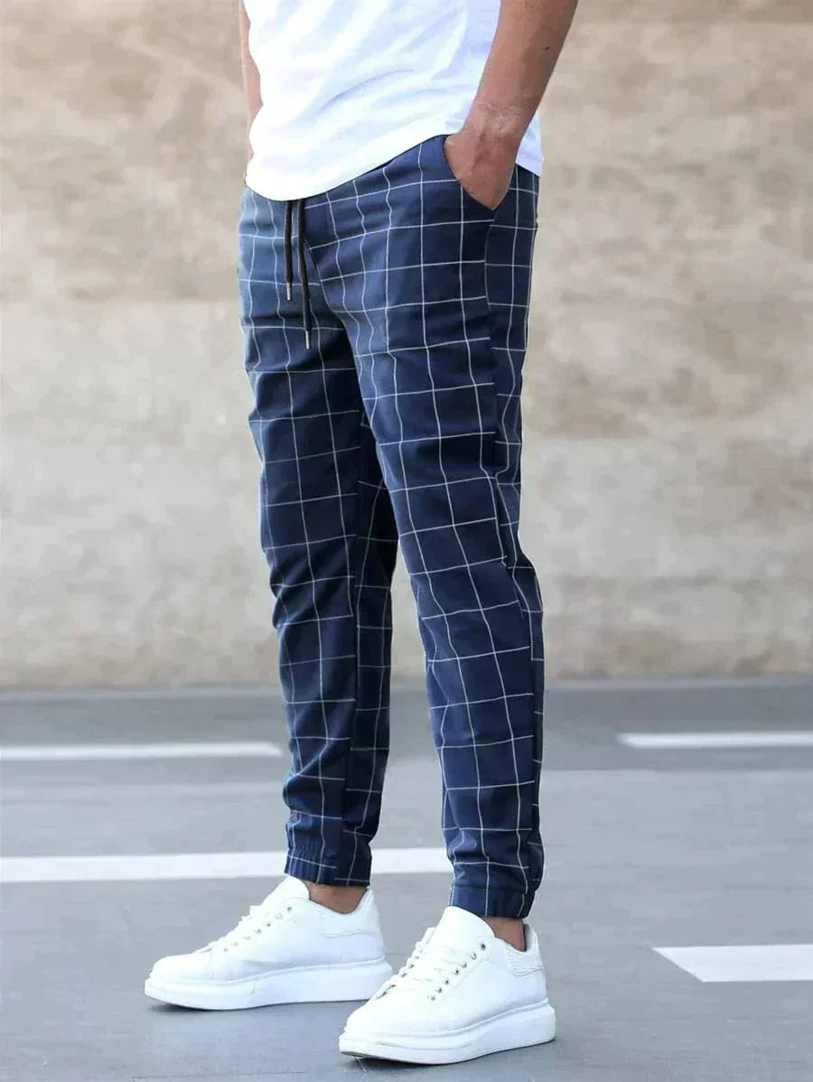 Elegante Herrenhose aus Baumwolle