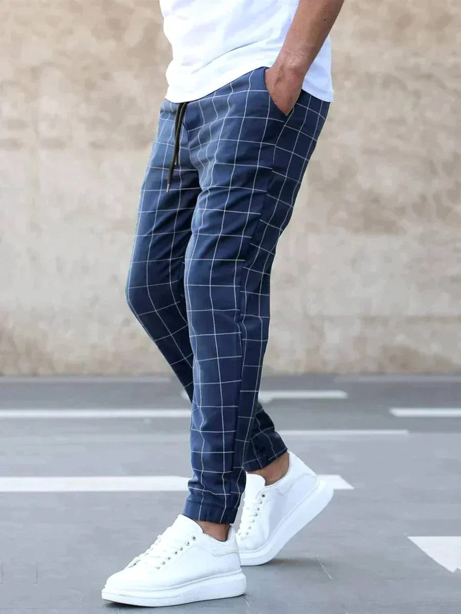 Elegante Herrenhose aus Baumwolle