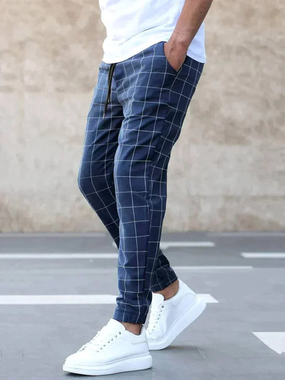 Elegante Herrenhose aus Baumwolle