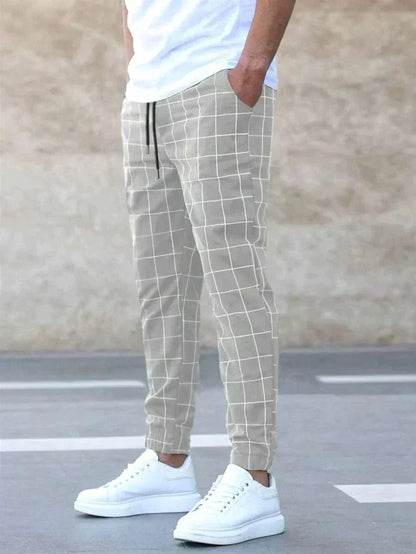 Elegante Herrenhose aus Baumwolle