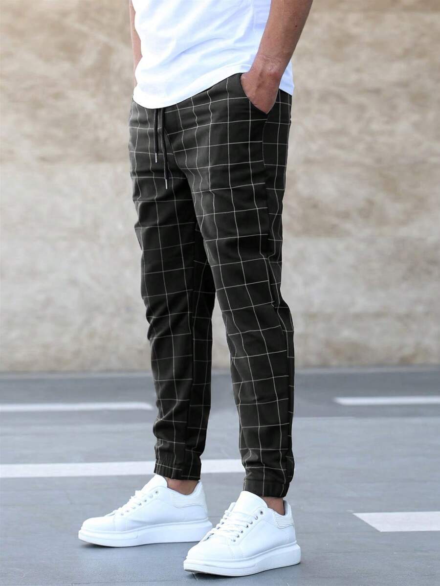 Elegante Herrenhose aus Baumwolle