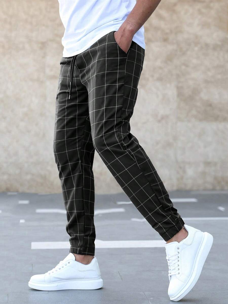 Elegante Herrenhose aus Baumwolle