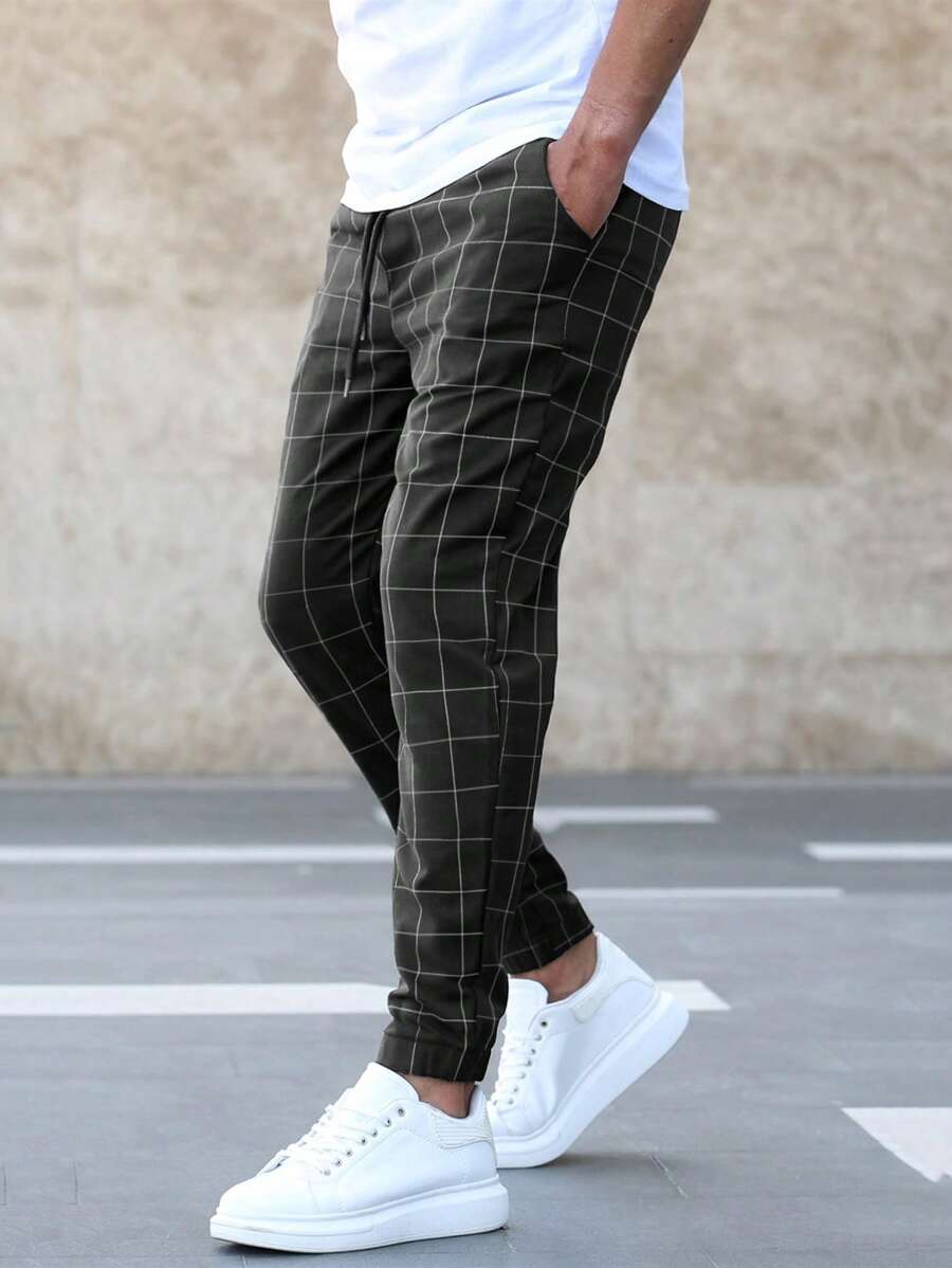 Elegante Herrenhose aus Baumwolle